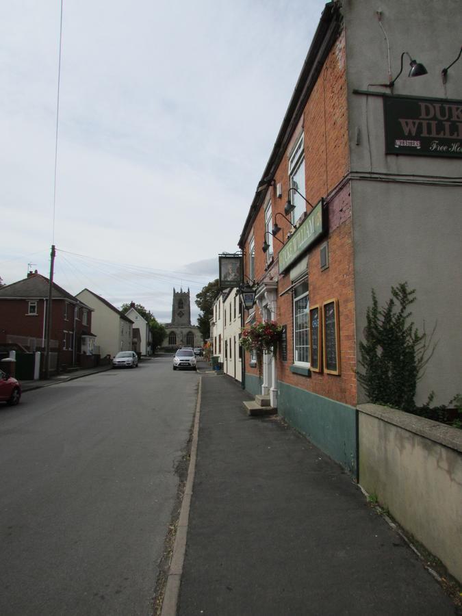 Bed and Breakfast The Duke William Finningley Exterior foto
